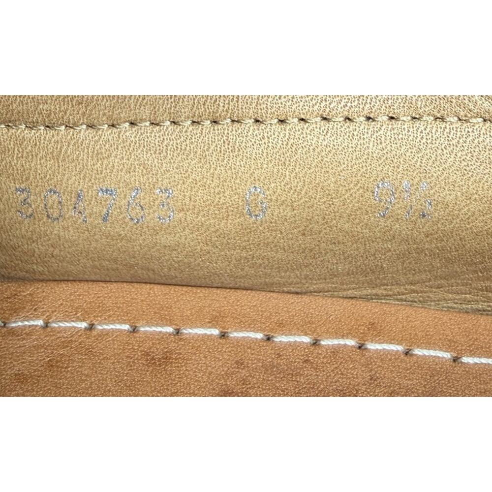 Size 9.5G/10US - Gucci Signature Web Blue Suede Loafers💙 - Picture 7 of 8